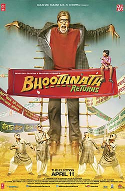 Bhoothnath Returns vfx, Bhoothnath Returns visual effects